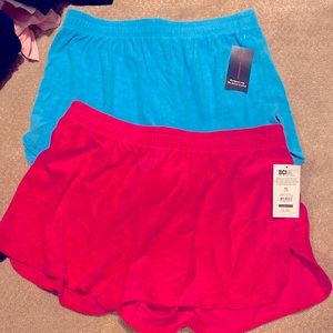 NWT! Set of 2 Terry cloth shorts sz xxl / 19
